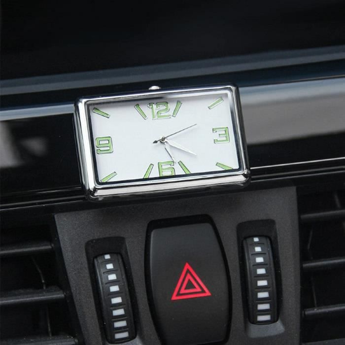 Horloge de tableau , Horloge murale Radio de bord de voiture