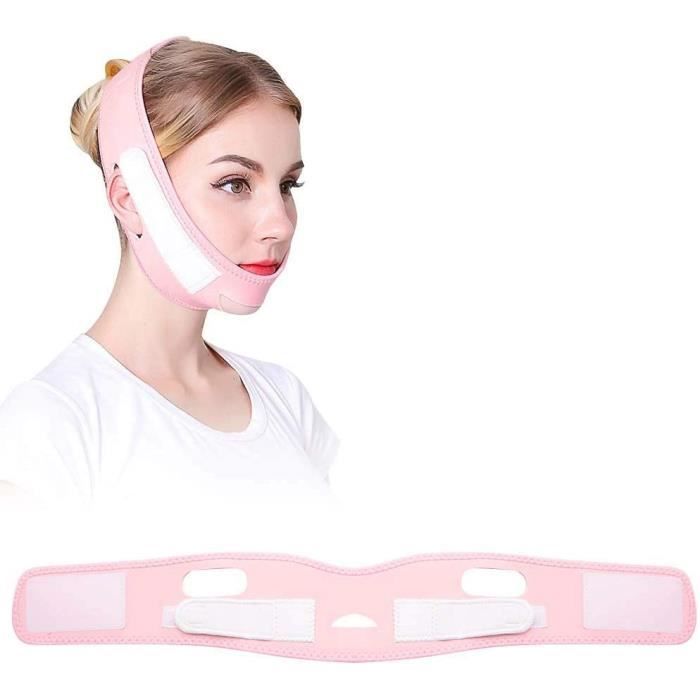 V forme bandage facial lifting masque visage amincissant de masque reduire le double menton anti rides anti age anti affais Cdiscount Au quotidien