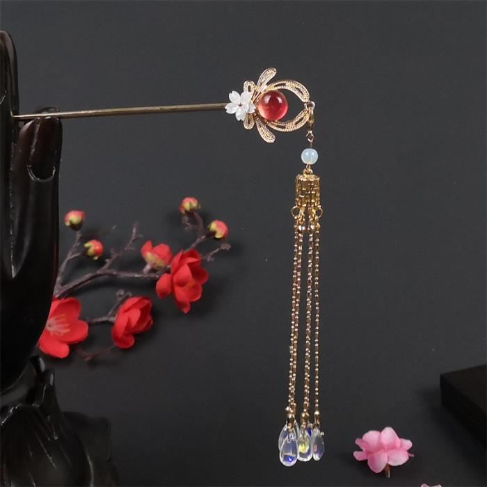Lot De 3 épingles à Cheveux – Mix Argent, Noir, Marron – Cristal
