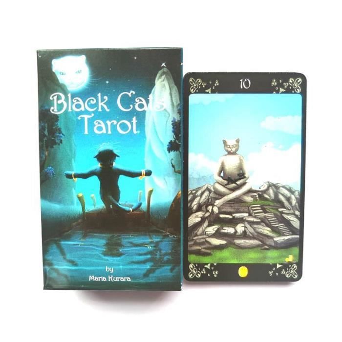 Jeu De Cartes Tarot De Thot - Égyptien - FABBRI - Rare - Occasion