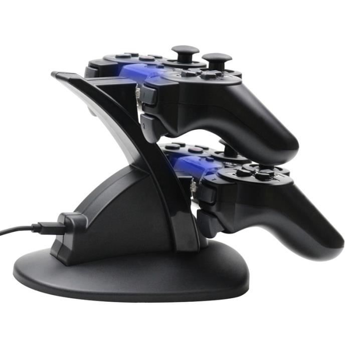 Station de Rechargement pour Manette PS4 Chargeur DualShock - Cdiscount  Informatique