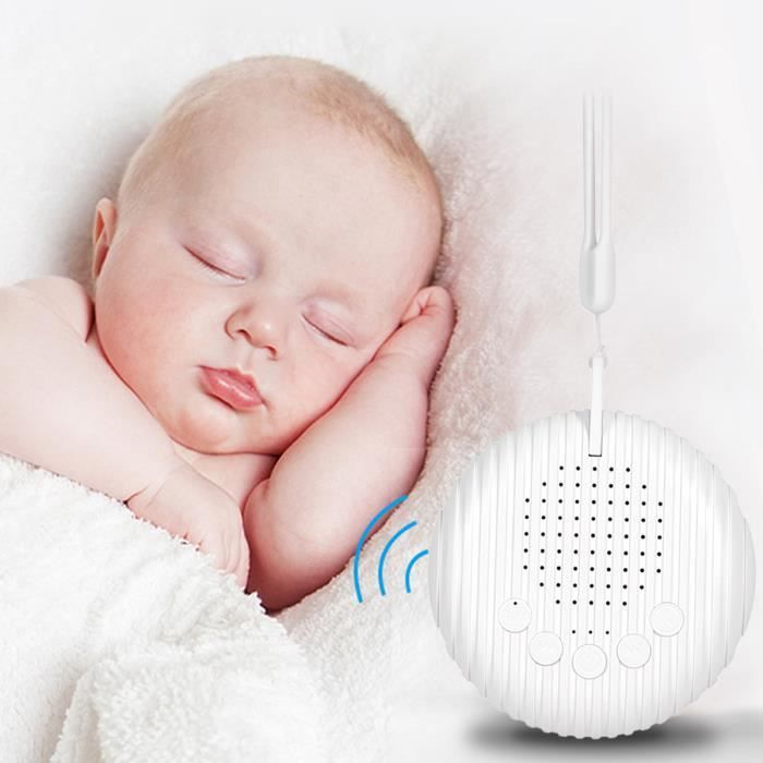 Les 7 bruits blancs pour endormir bébé