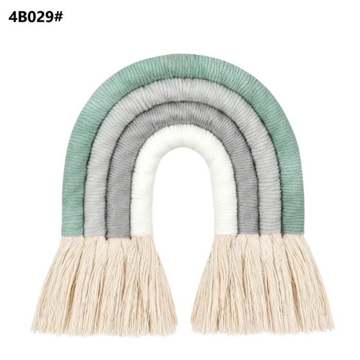 Déco Arc En Ciel Macramé - Macramé Passion