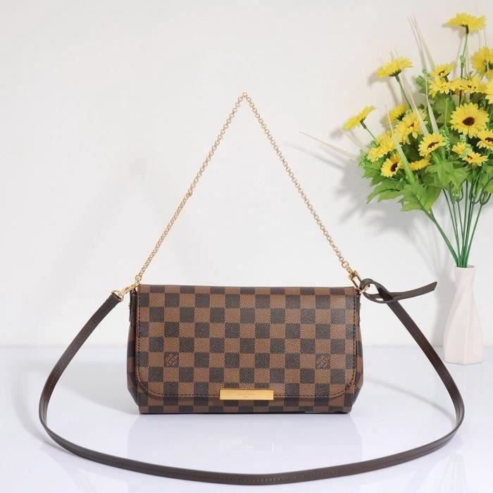 Louis Vuitton Pochette Alma pour Femme Sac a Main LV Toile