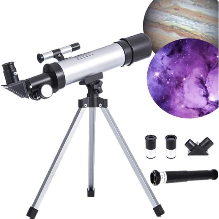 KaiKBax Télescope astronomique portable avec détecteur de planètes pour — free download