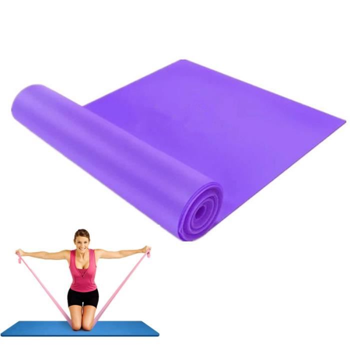 Yoga pilates Violet Couleur 25 cm renforcer pour ventre Musculaire Entraînement
