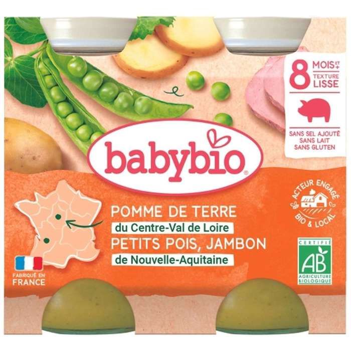 Puree Petit Pois Bebe Cdiscount Puericulture Eveil Bebe