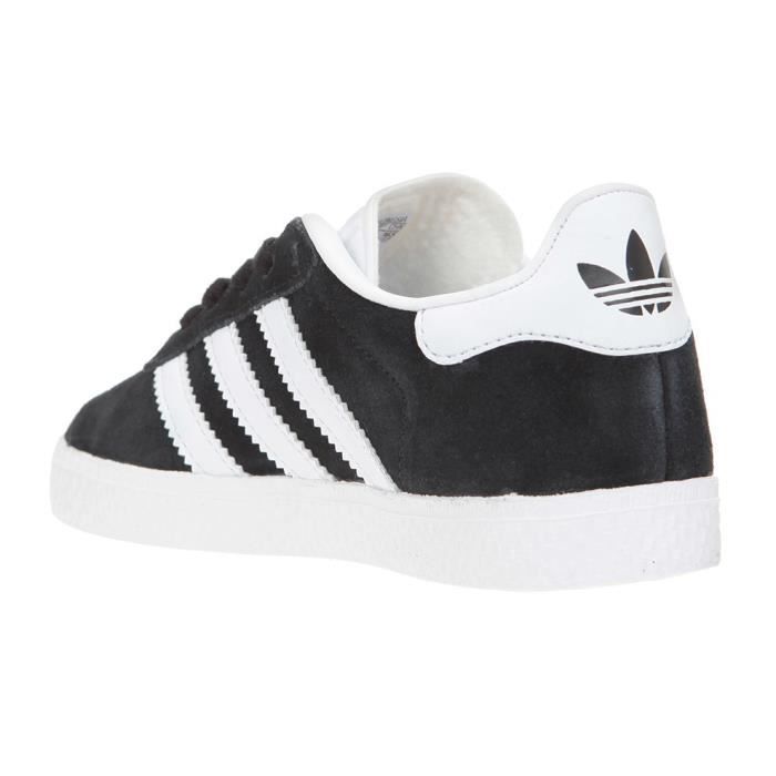 adidas Originals Baskets Gazelle Enfant Noir