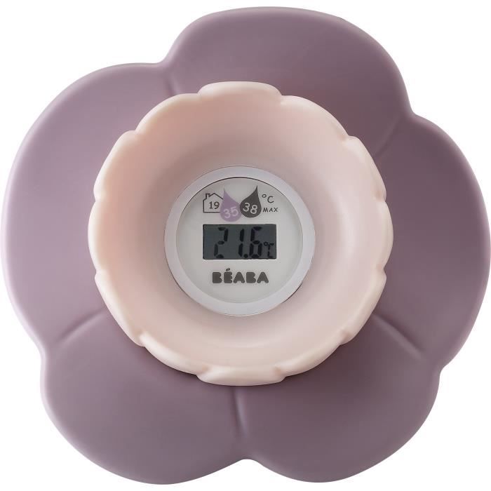 Beaba Thermometre De Bain Poudre Rose Lotus Cdiscount Puericulture Eveil Bebe