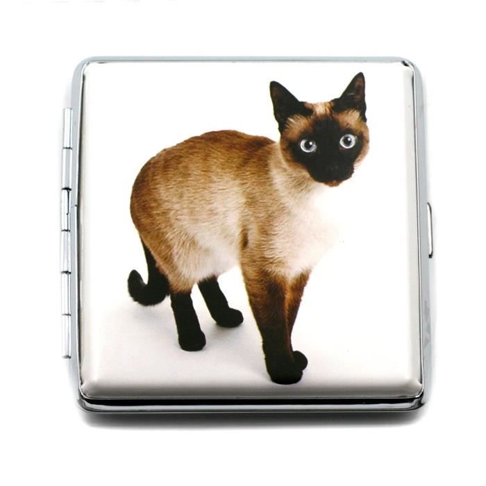 Etui A Cigarettes Chaton Siamois Achat Vente Etui A Cigarette Etui A Cigarettes Chaton Cdiscount
