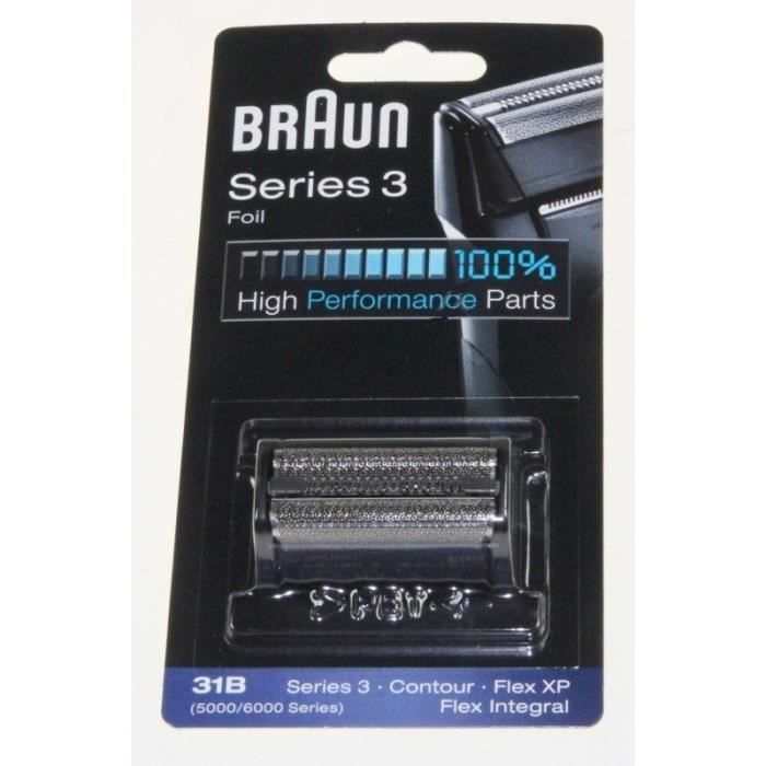 Grille Rasoir Braun Serie 3