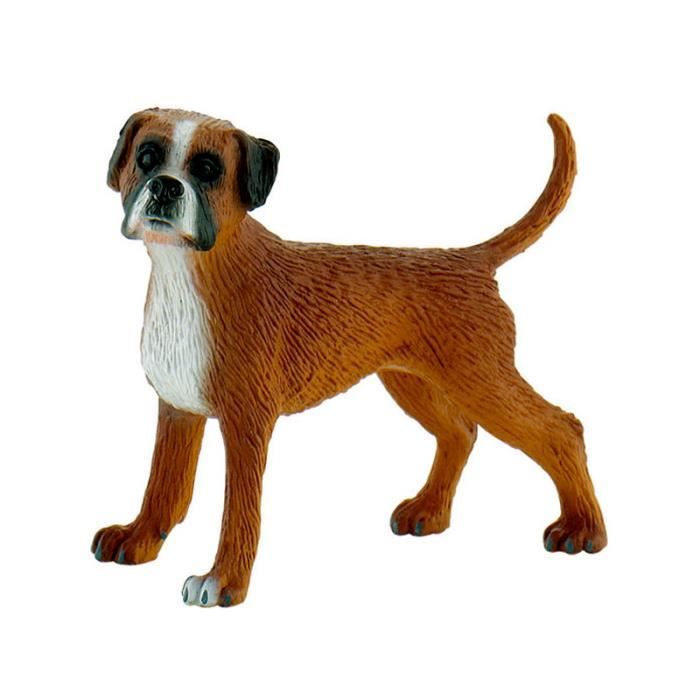Figurine chien : Maggie le boxer allemand - Cdiscount Jeux - Jouets