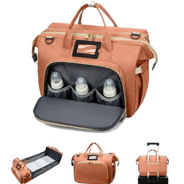 Sac a langer deals pour bebe