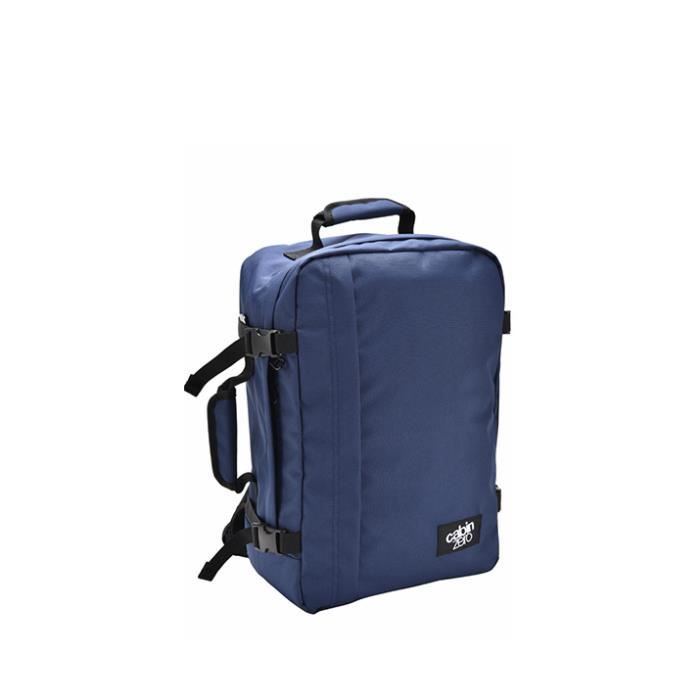 Sac à dos - CABINZERO - Classic 17 pouces - 36 Litres - Polyester 600D - Navy Sac à dos - CABINZERO - Classic 17 pouces - 36 Litres - Polyester 600D - Navy