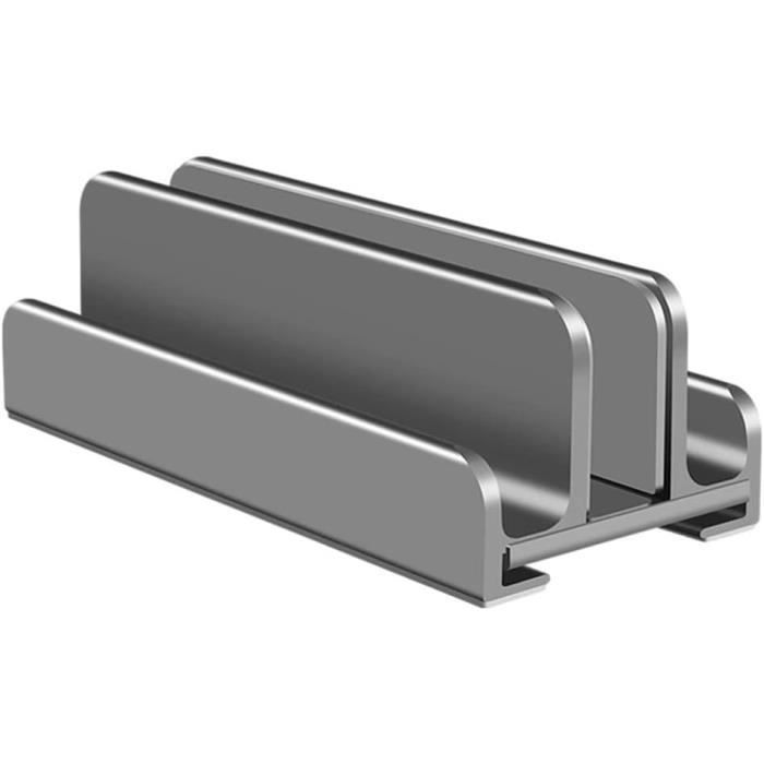 Support Vertical Pliable UGREEN Pour Ordinateur Portable - En Alliage D’aluminium, Réglable, Anti-dérapant - Pour MacBook Et Autres Modèles