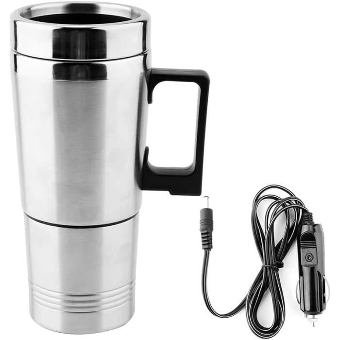 Heifer Mug Chauffant Isotherme électrique Pour Voiture En Acier Inoxydable 12V 450 Ml Fiche Technique Et Prix Au Maroc 2