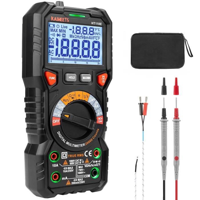 Multimètre numérique 6000 Affichage compteur avec AC/DC Volt amp Ohm Capacitance Cycle opératoire de équence Tension de Test de Diode R (DT87) - Chine Multimètre, mesurer Intruments Multimètre numérique 6000 Affichage compteur avec AC/DC Volt amp Ohm Capacitance Cycle opératoire de équence Tension de Test de Diode R (DT87) - Chine Multimètre, mesurer Intruments