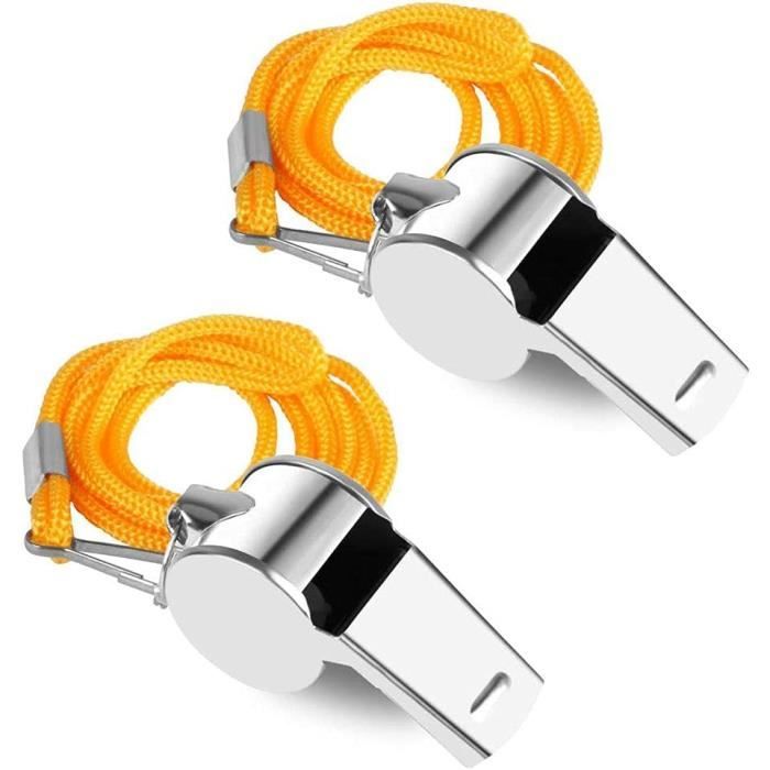 Best Sporting Sifflet D'arbitre De Qualité Supérieure - Noir