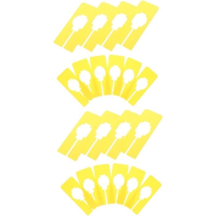 20PCS Séparateurs Tailles Robe Ronde - Diviseurs Cintre Bébé Organisateur Garde-Robe