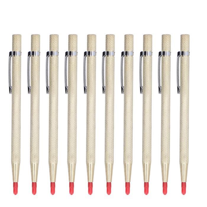Stylo De Placage Or Argenté - Outil Galvanoplastie Pour Bijoux - Décoration Métal Portable - 7