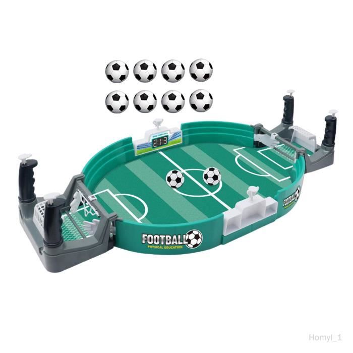 Mini jeu de Football de Table ensemble de Football... - Grandado