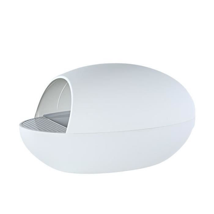 Intelligent Fully Automatic Cat Toilet Antisplash Eggs Cats Litter Box