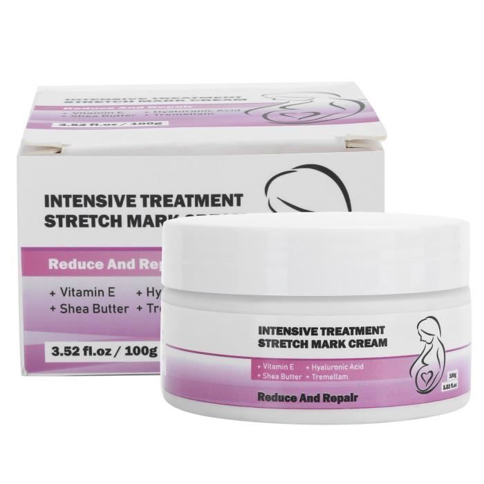 Cuque crème réparatrice de la peau Crème Anti Vergetures Femme Enceinte Hydratante Cicatrice