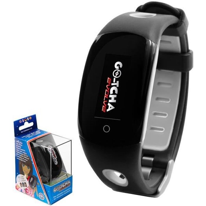 Datel Go Tcha Evolve Led Montre Intelligente De Poignet Pokemon Bracelet De Capture Automatique Pour Pokemon Go Pour Iphone Android Cdiscount Telephonie