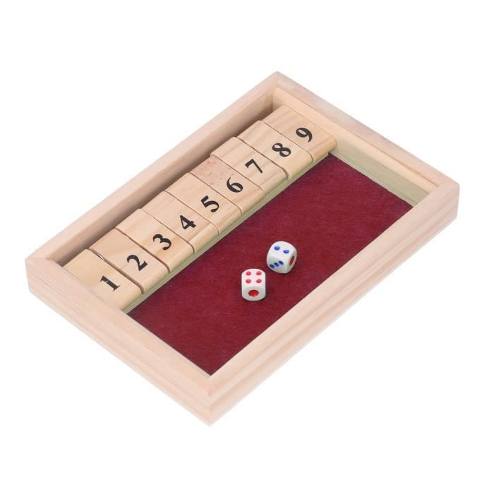 Jeu De Dés Avec Gobelets En Cuir – 10 Dés, Bloc Score A6, Pour Yahtzee, Liar’s Dice…