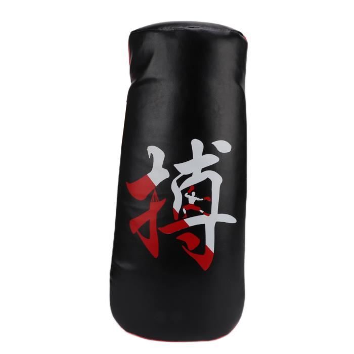 Gants De Boxe Incurvés – Lot De 2 – Pour Entraînement, Kickboxing, Muay Thai – PU Et EPE – Noir/Blanc