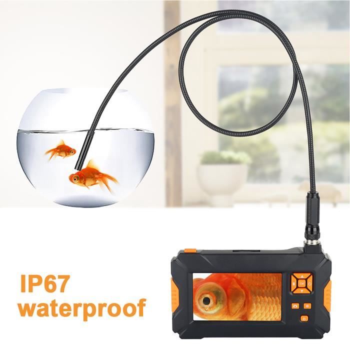 Endoscope éducatif Pour Enfants – Caméra Microscope USB – IP67 étanche – 2,4 Pouces – Vert