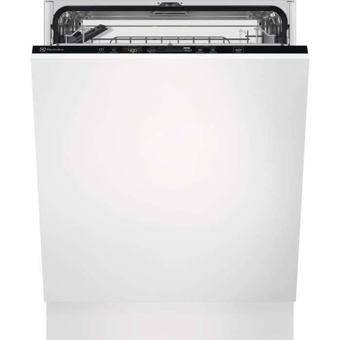 Lave-vaisselle Tout Intégrable Electrolux EEQ47200L - 13 couverts - QuickSelect - Auto-nettoyage - Electrolux