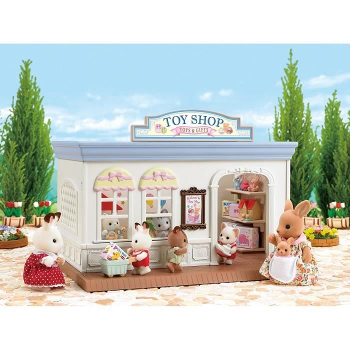 cdiscount sylvanian families