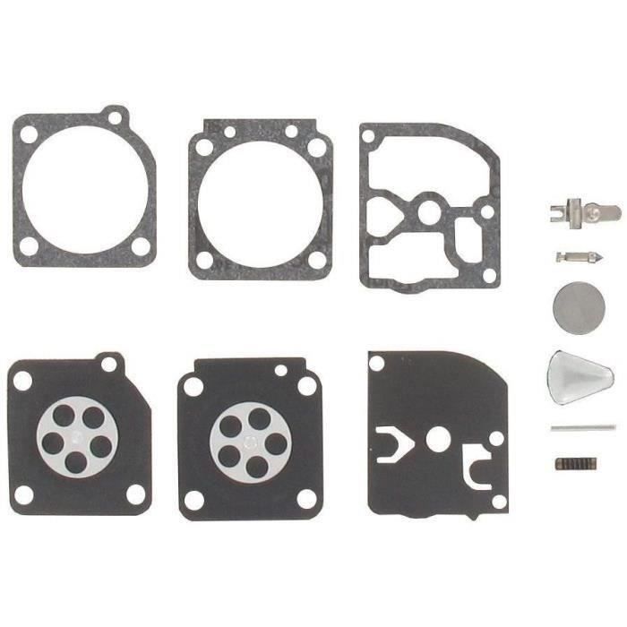 Carburateur Joint D’Étanchéité Réparation Kit Compatible avec Husqvarna K750 Carburateur Joint D’Étanchéité Réparation Kit Compatible avec Husqvarna K750