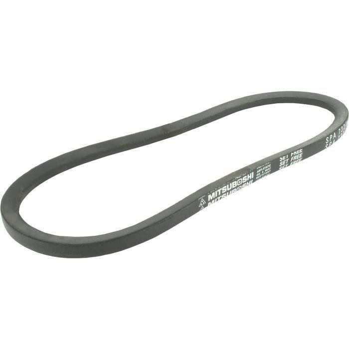 Courroie lisse trapézoïdale MITSUBOSHI série SPA (section 13x10mm) Longueur ext: 1425mm