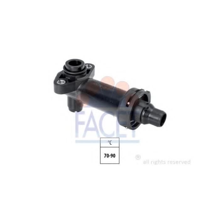 Thermostat D'Eau FACET 7.8411 - Compatible Alfa Romeo 147 1.6 16V TSpark Eco