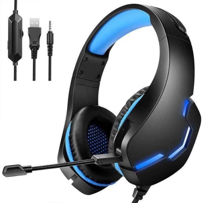 Casque Gaming HX360 ARROW Avec Micro – Compatible PS4, Xbox, PC – Rouge/Noir