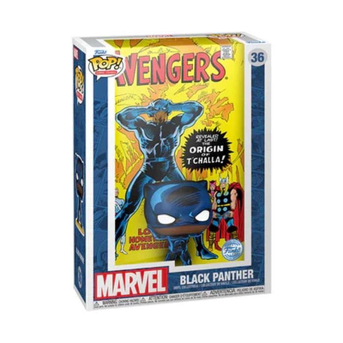 Funko Pop Comic Cover Marvel Avengers - vue 6
