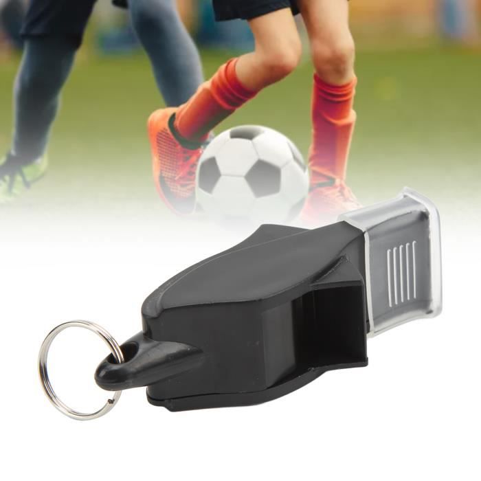 Lot de 2 sifflets pour arbitre, basket-ball, football, entraînement