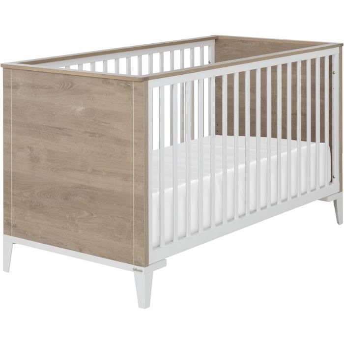 Galipette Martin Lit Bebe 70x140 Cm Cdiscount Puericulture Eveil Bebe