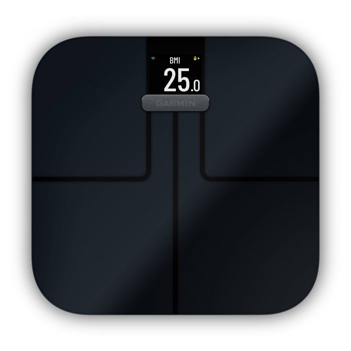 Balance Connectée GARMIN Index S2 – Capacité 181,4 kg, Wi-Fi, Bluetooth - vue 9
