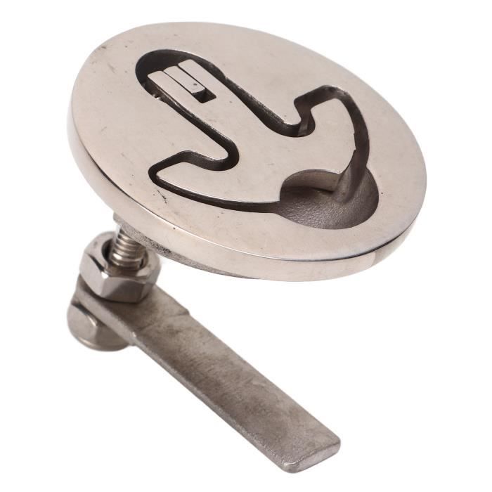 Bouchon Et Trappe De Clef NOVA Pour Bateau Mécanique – Métal
