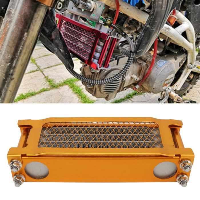 Kit Refroidisseur D'huile Moteur 19 Rangées AN10 Universel - Inclut 2 Tuyaux, Adaptateur Sandwich Et Raccords - Pour Moteurs Modifiés