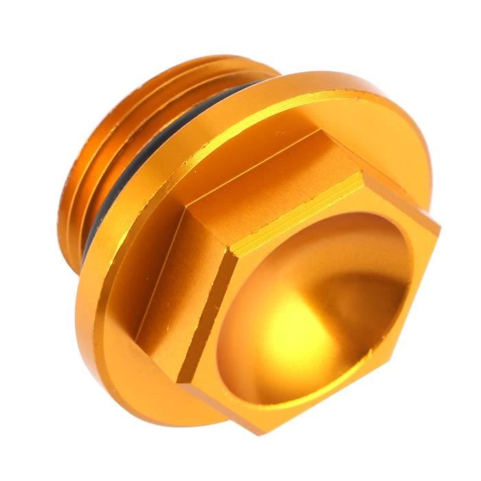 Bouchon De Réservoir OTOTEC Pour Vespa - Aluminium Noir, Compatible GTS, Sprint, LX, Primavera 50-300