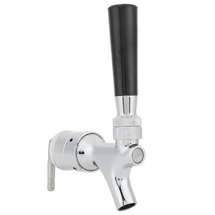 Robinet à Bière Longue Tige G5/8 - 98,5 Mm, Acier Inoxydable 304, Réglable, Pour Fûts Homebrew, Bars, Brassage Maison