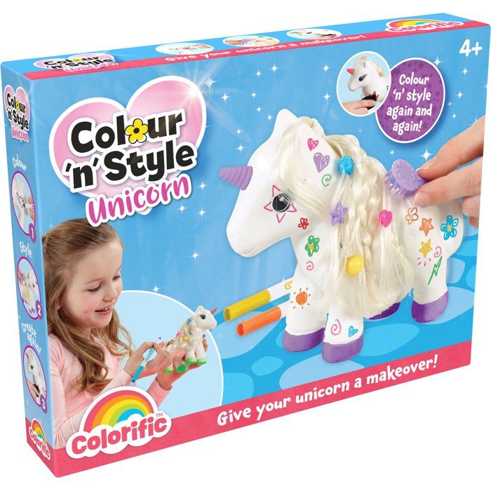 Ma Licorne à décorer GOLIATH Colorific Colour n Style Dès - vue 6