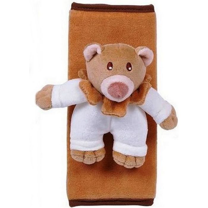 Protege Ceinture Bebe Ou Enfant Ours En Peluche Cdiscount Auto