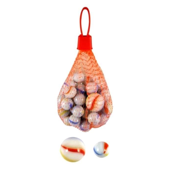 2 Billes Calot Perle Noir 25mm - Billes En Verre Pour Jeux D'Enfants - Récréation Et Collection