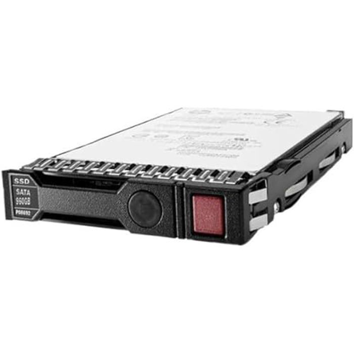 HPE P08692 001 disque SSD 960 Go 2.5 SATA Neuf - vue 2