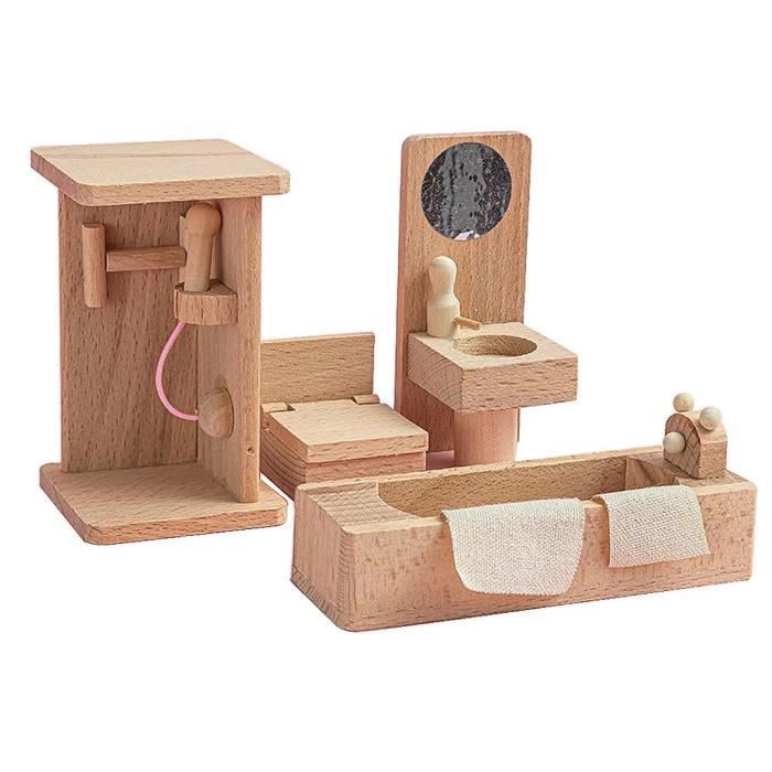 MAISON DE POUPÉE Mini Valise Miniature Poupée Valise De Voyage Mini